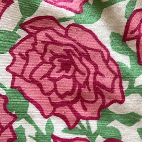 Super cute size 4 pink peony sleeveless dress by Hatley Resort. - Picture 3 of 16